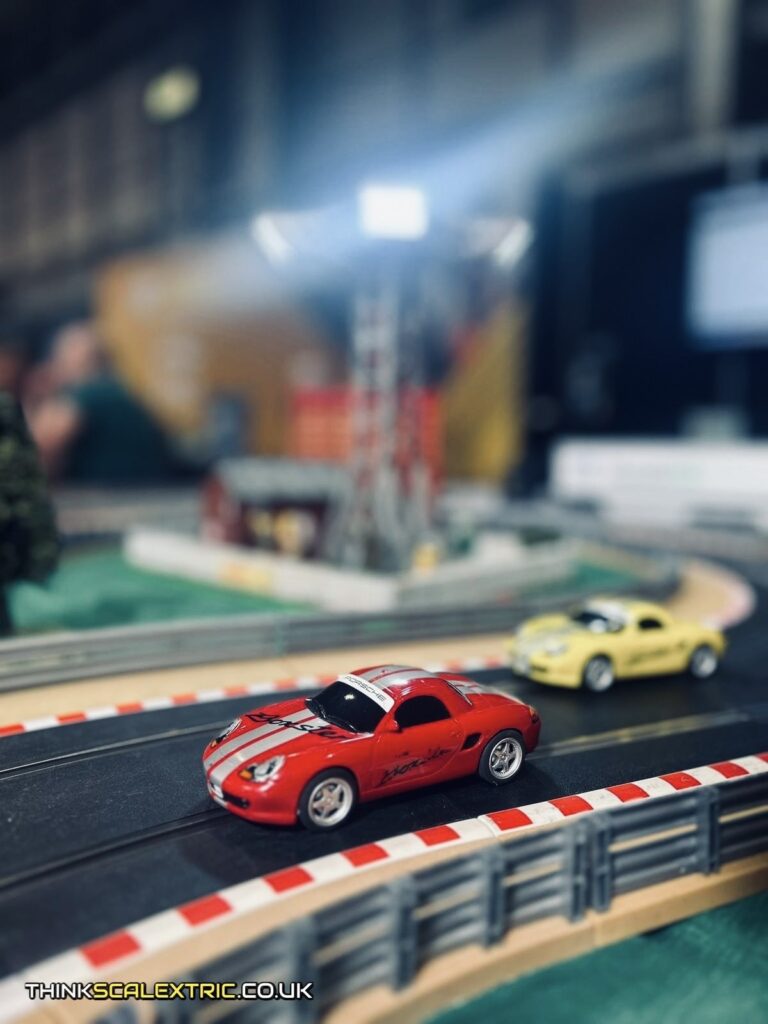 HSI Donesafe at the health and safety event NEC birmingam april 2026 corporate giant scalextric event hire