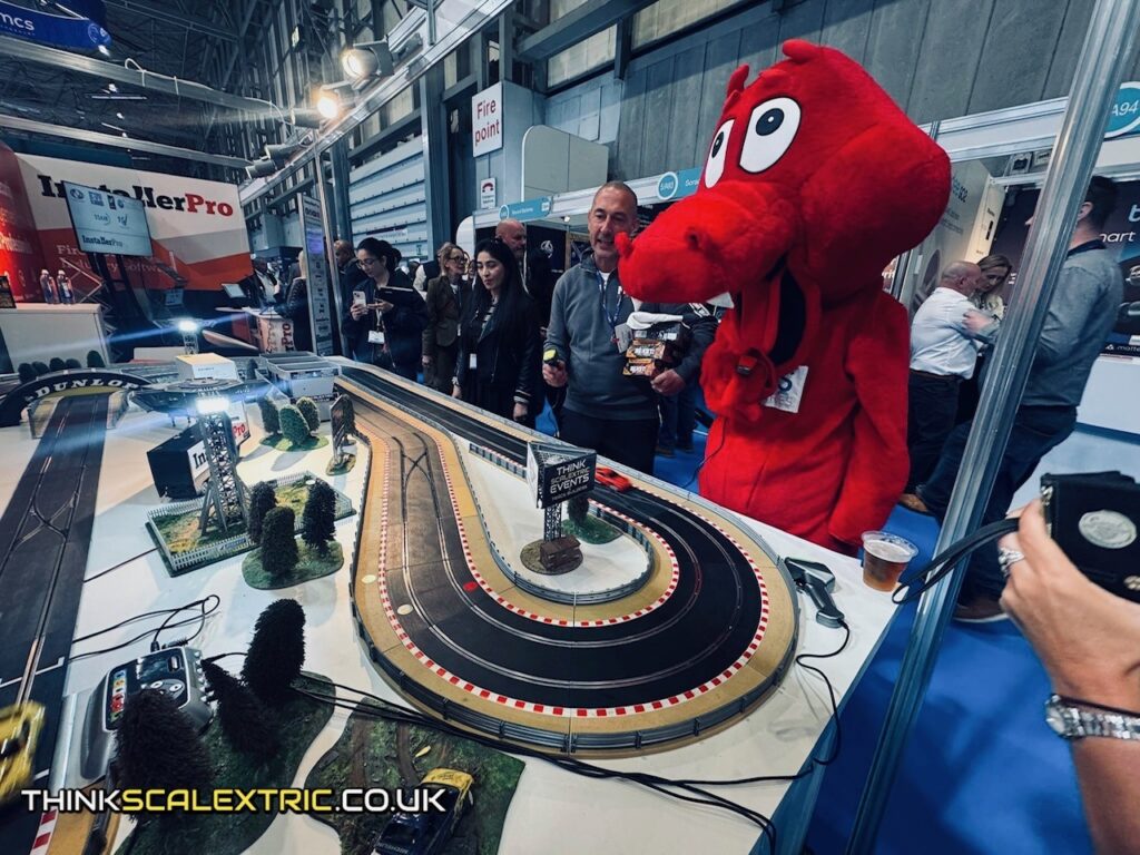 InstallerPro at The Security Event Birmingham NEC April 2026 scalextric event hire