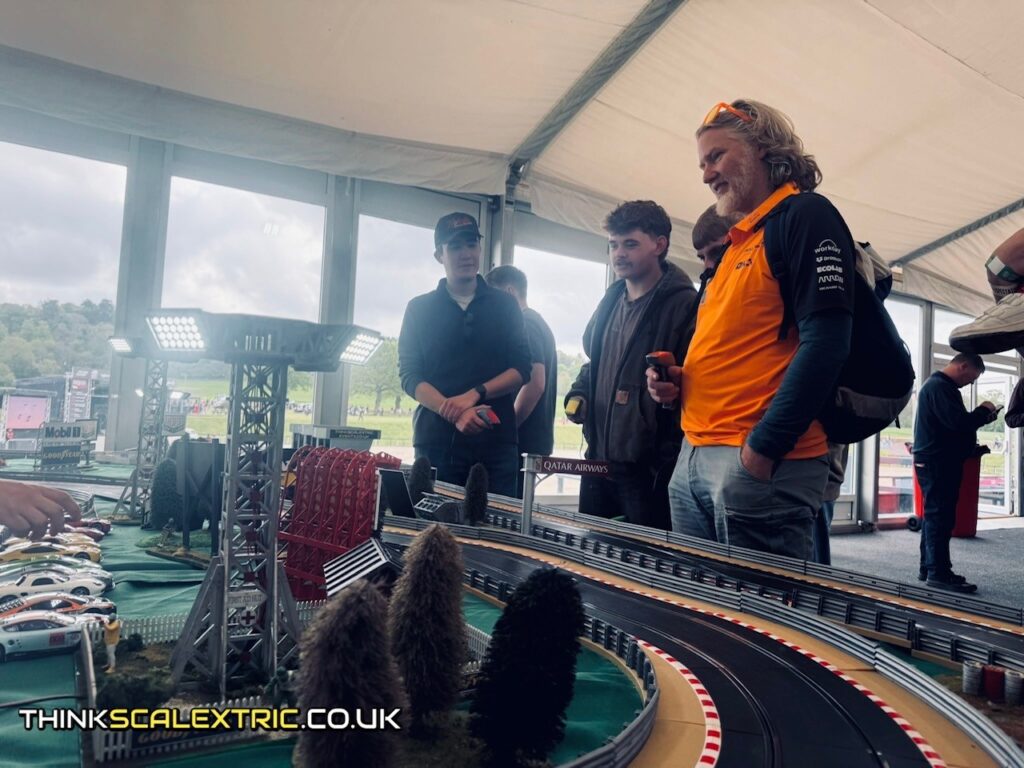 Shedfest at Bolesworth Castle Cheshire May 2026 scalextric event hire