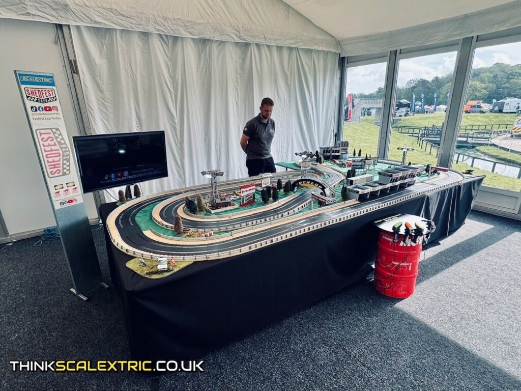Shedfest at Bolesworth Castle Cheshire May 2026 scalextric event hire