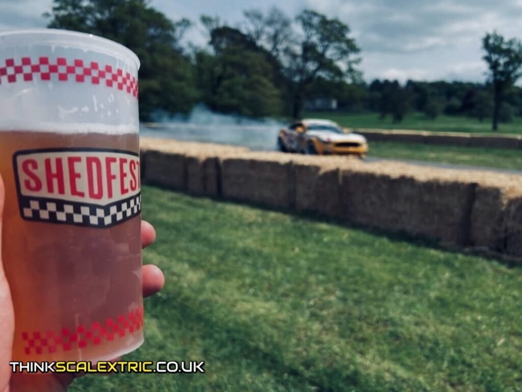 Shedfest at Bolesworth Castle Cheshire May 2026 scalextric event hire