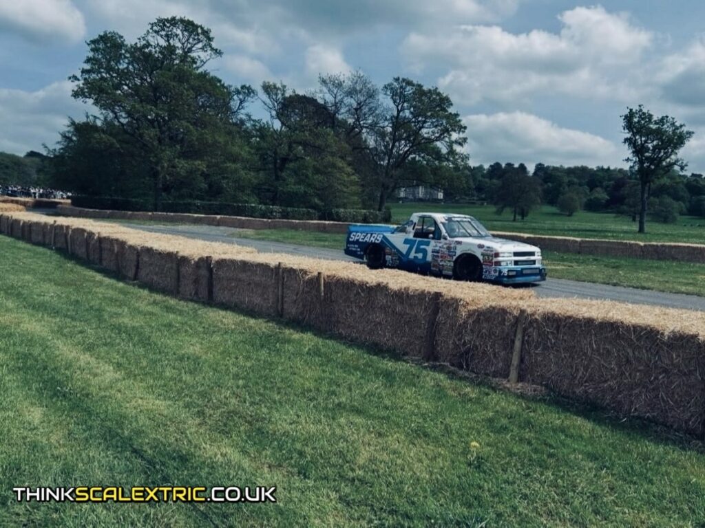 Shedfest at Bolesworth Castle Cheshire May 2026 scalextric event hire