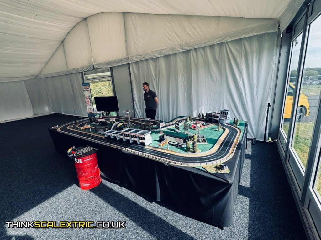 Shedfest at Bolesworth Castle Cheshire May 2026 scalextric event hire