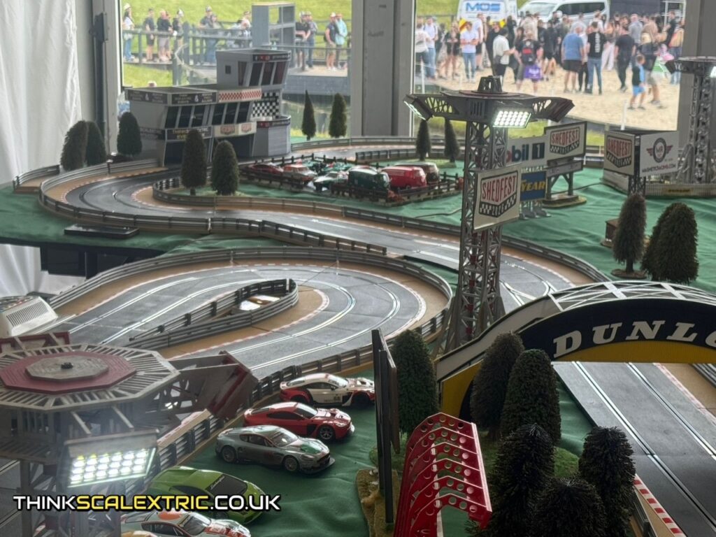 Shedfest at Bolesworth Castle Cheshire May 2026 scalextric event hire