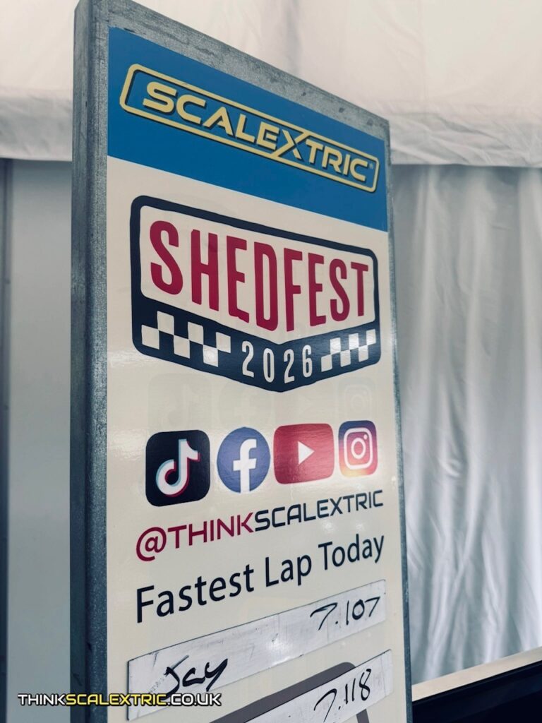 Shedfest at Bolesworth Castle Cheshire May 2026 scalextric event hire