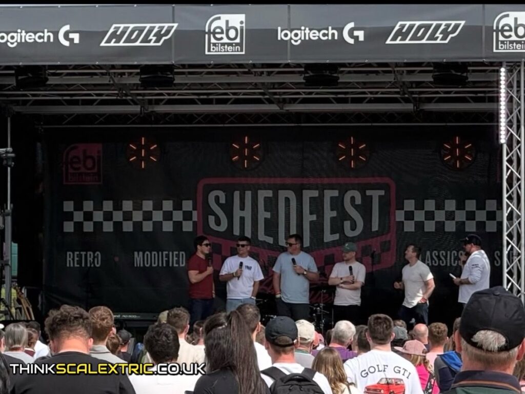 Shedfest at Bolesworth Castle Cheshire May 2026 scalextric event hire