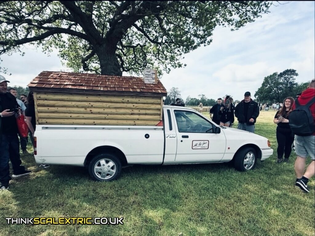 Shedfest at Bolesworth Castle Cheshire May 2026 scalextric event hire