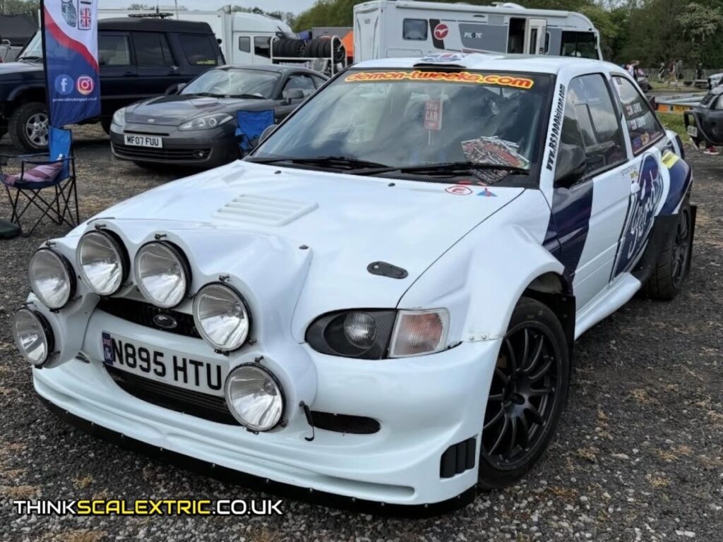 Shedfest at Bolesworth Castle Cheshire May 2026 scalextric event hire