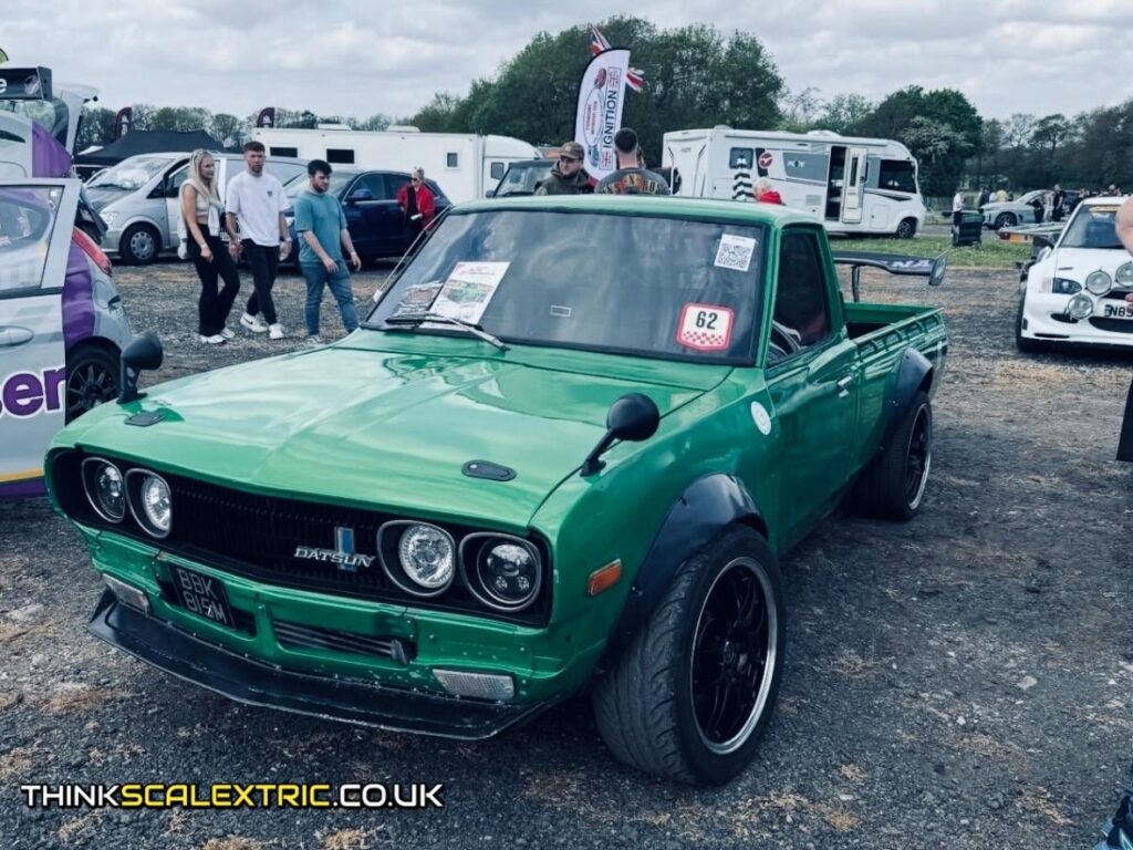 Shedfest at Bolesworth Castle Cheshire May 2026 scalextric event hire