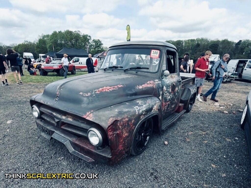 Shedfest at Bolesworth Castle Cheshire May 2026 scalextric event hire