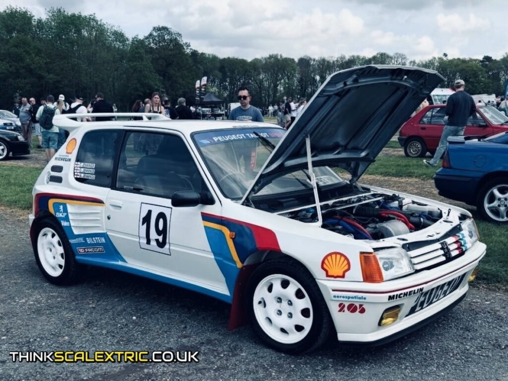 Shedfest at Bolesworth Castle Cheshire May 2026 scalextric event hire