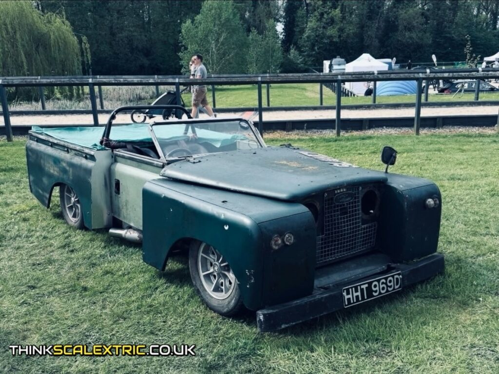 Shedfest at Bolesworth Castle Cheshire May 2026 scalextric event hire