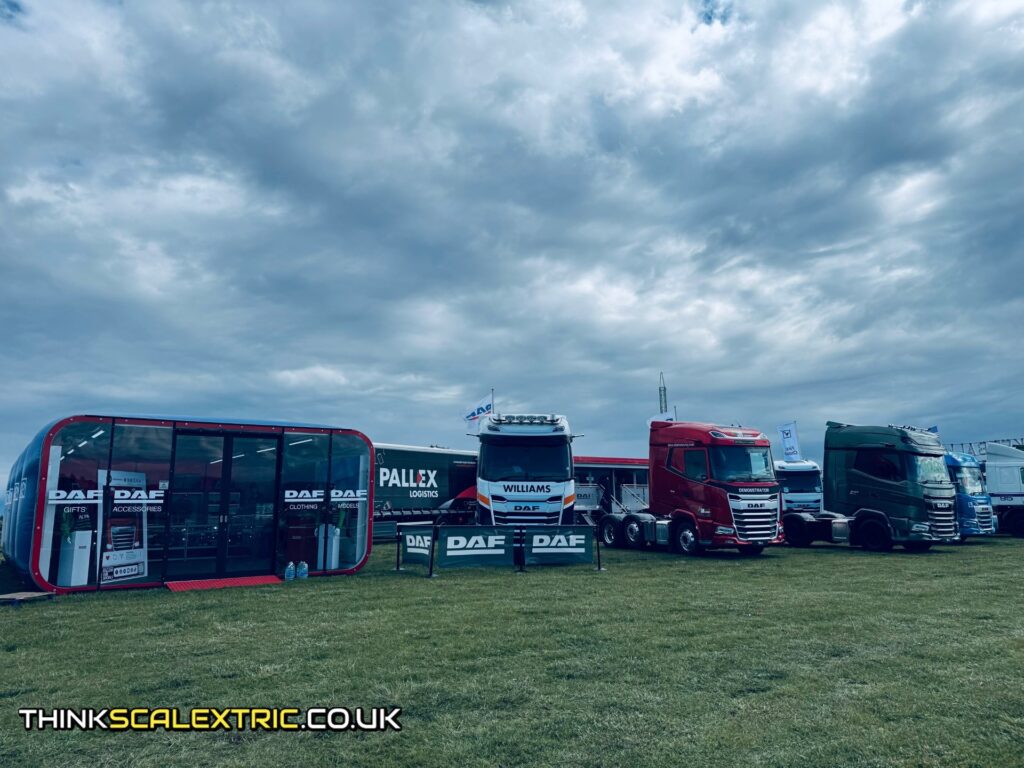 adams Morey part of the greenhous group thruxton british truck racing championship may 2026