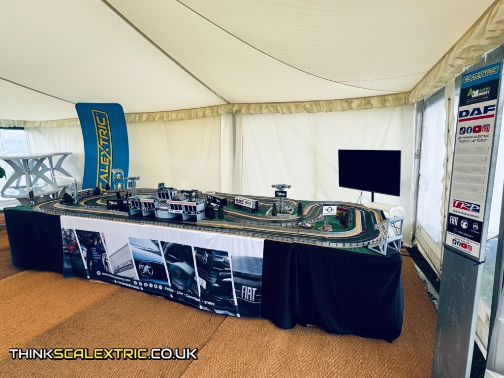 adams Morey part of the greenhous group thruxton british truck racing championship may 2026