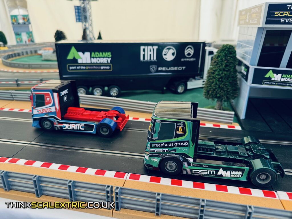 adams Morey part of the greenhous group thruxton british truck racing championship may 2026