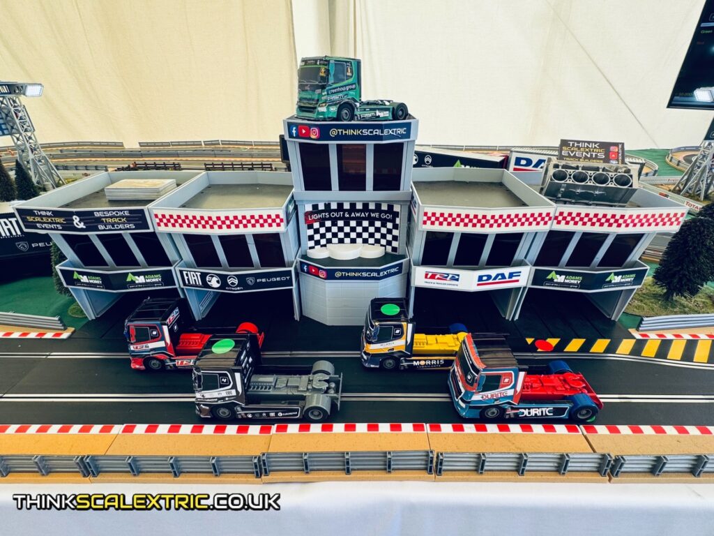 adams Morey part of the greenhous group thruxton british truck racing championship may 2026