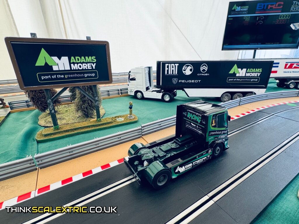 adams Morey part of the greenhous group thruxton british truck racing championship may 2026