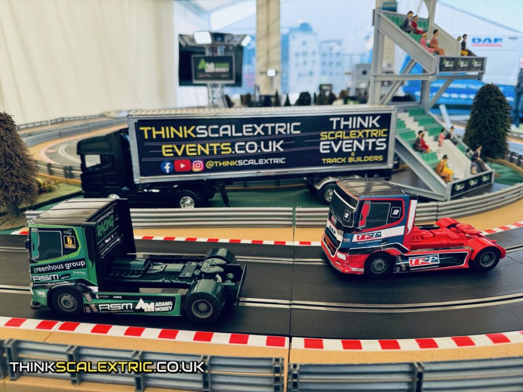 adams Morey part of the greenhous group thruxton british truck racing championship may 2026