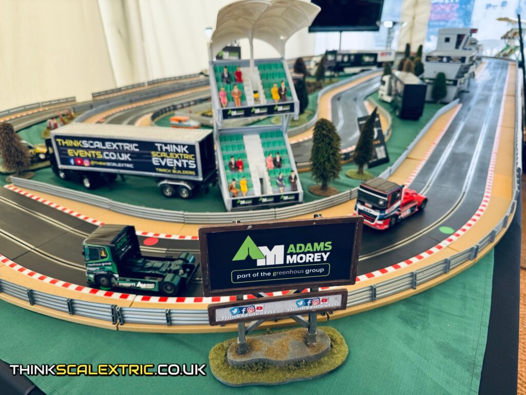 adams Morey part of the greenhous group thruxton british truck racing championship may 2026