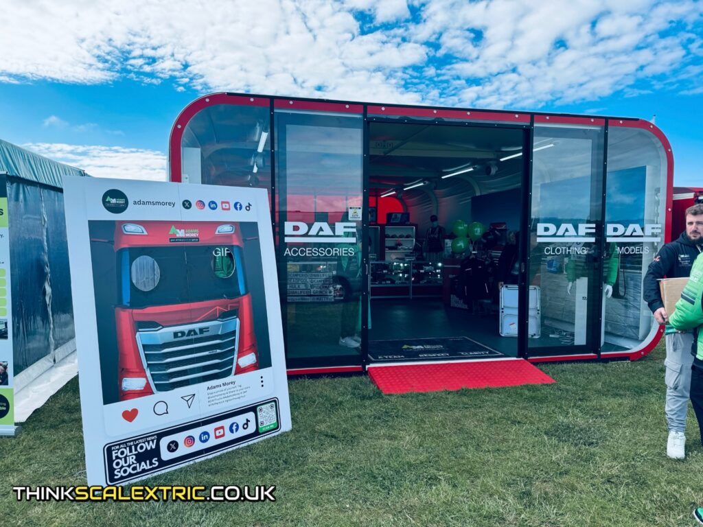 adams Morey part of the greenhous group thruxton british truck racing championship may 2026