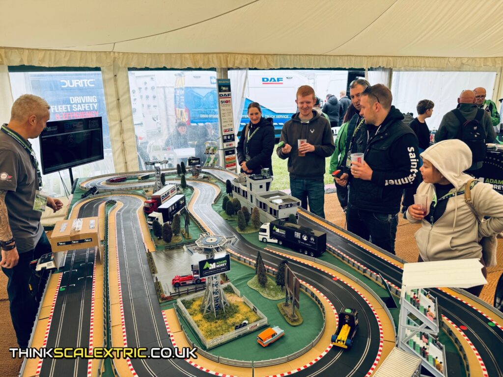 adams Morey part of the greenhous group thruxton british truck racing championship may 2026