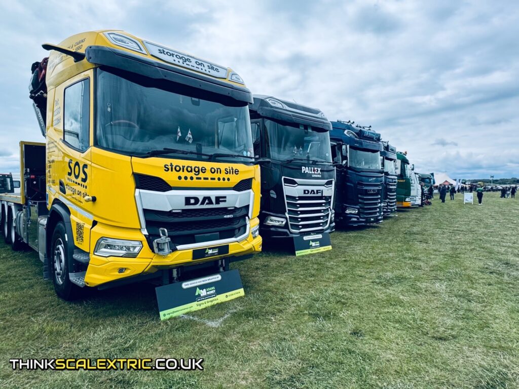 adams Morey part of the greenhous group thruxton british truck racing championship may 2026