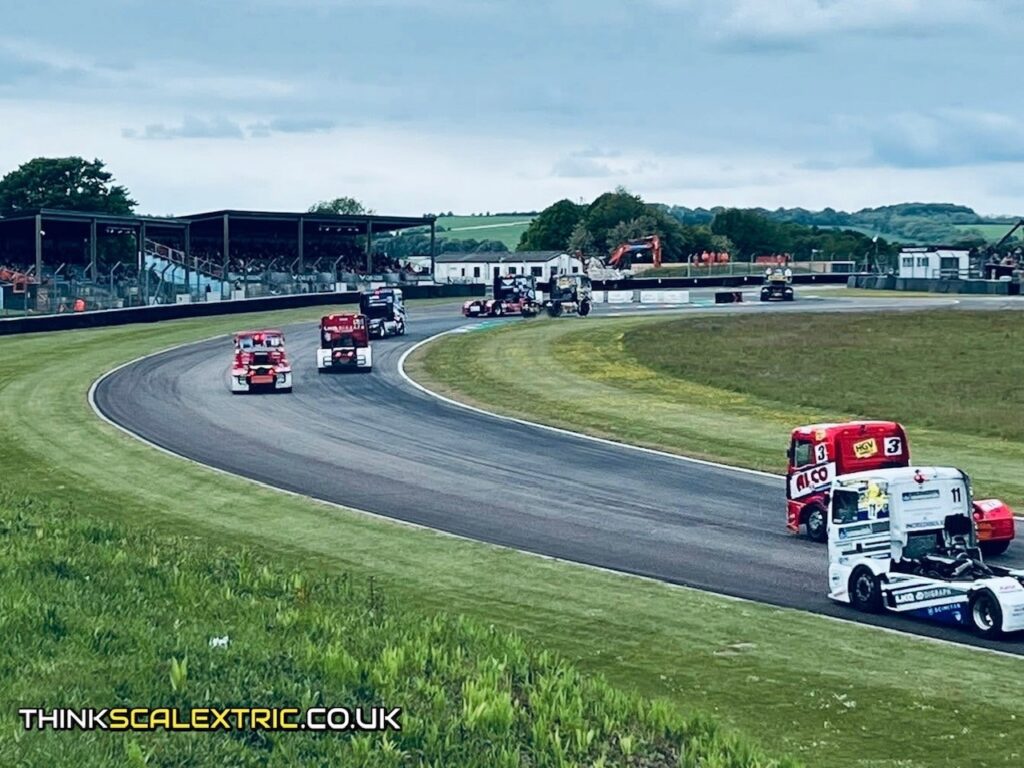 adams Morey part of the greenhous group thruxton british truck racing championship may 2026