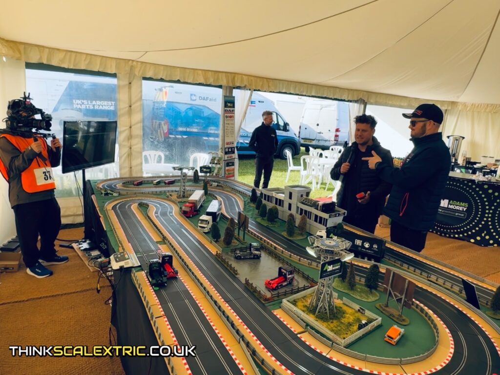 adams Morey part of the greenhous group thruxton british truck racing championship may 2026