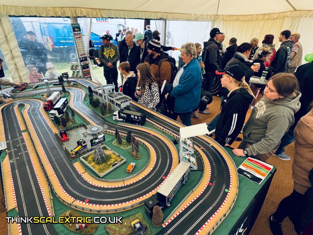 adams Morey part of the greenhous group thruxton british truck racing championship may 2026
