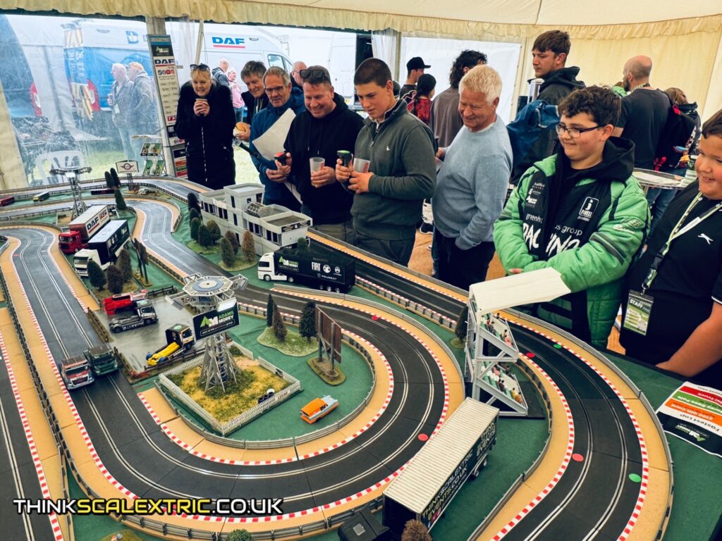 adams Morey part of the greenhous group thruxton british truck racing championship may 2026