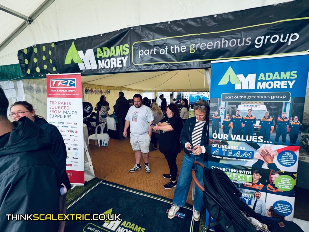 adams Morey part of the greenhous group thruxton british truck racing championship may 2026