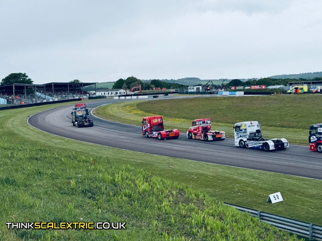 adams Morey part of the greenhous group thruxton british truck racing championship may 2026