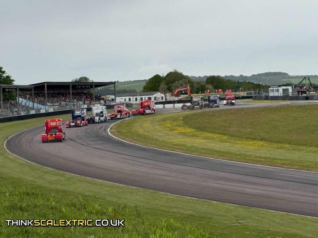 adams Morey part of the greenhous group thruxton british truck racing championship may 2026