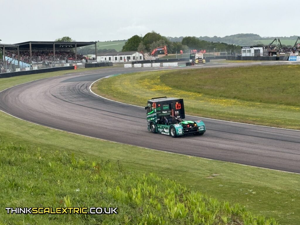 adams Morey part of the greenhous group thruxton british truck racing championship may 2026