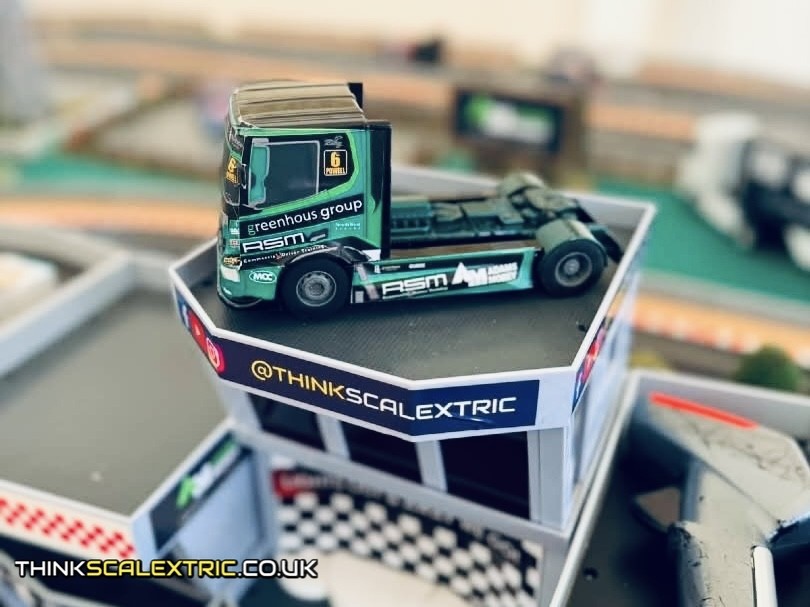 adams Morey part of the greenhous group thruxton british truck racing championship may 2026