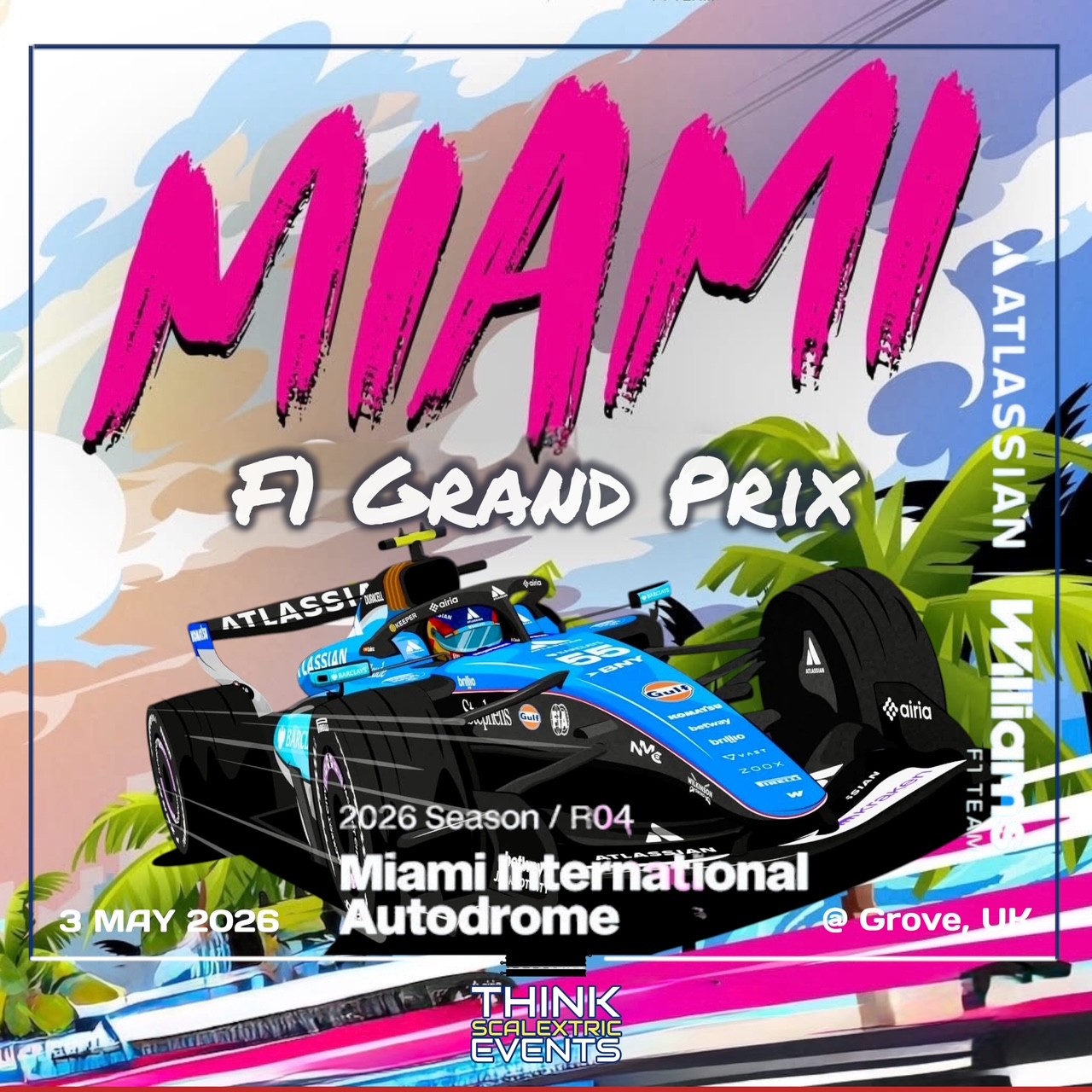 Williams F1: Miami GP 2026
