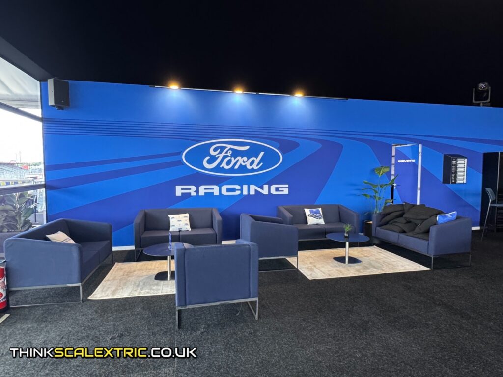 ford racing le mans 24 hours vip hospitality france june 2026 corporate scalextric event hire