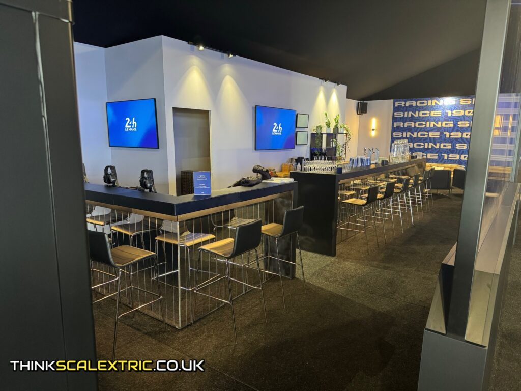 ford racing le mans 24 hours vip hospitality france june 2026 corporate scalextric event hire
