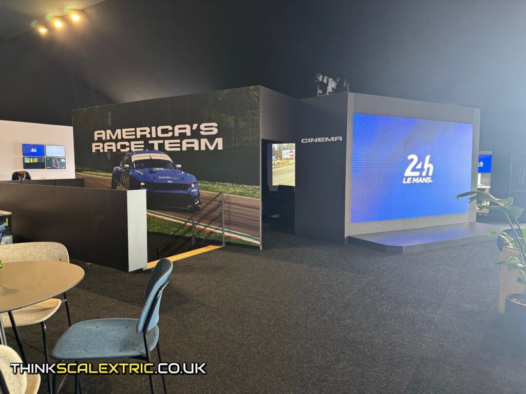 ford racing le mans 24 hours vip hospitality france june 2026 corporate scalextric event hire