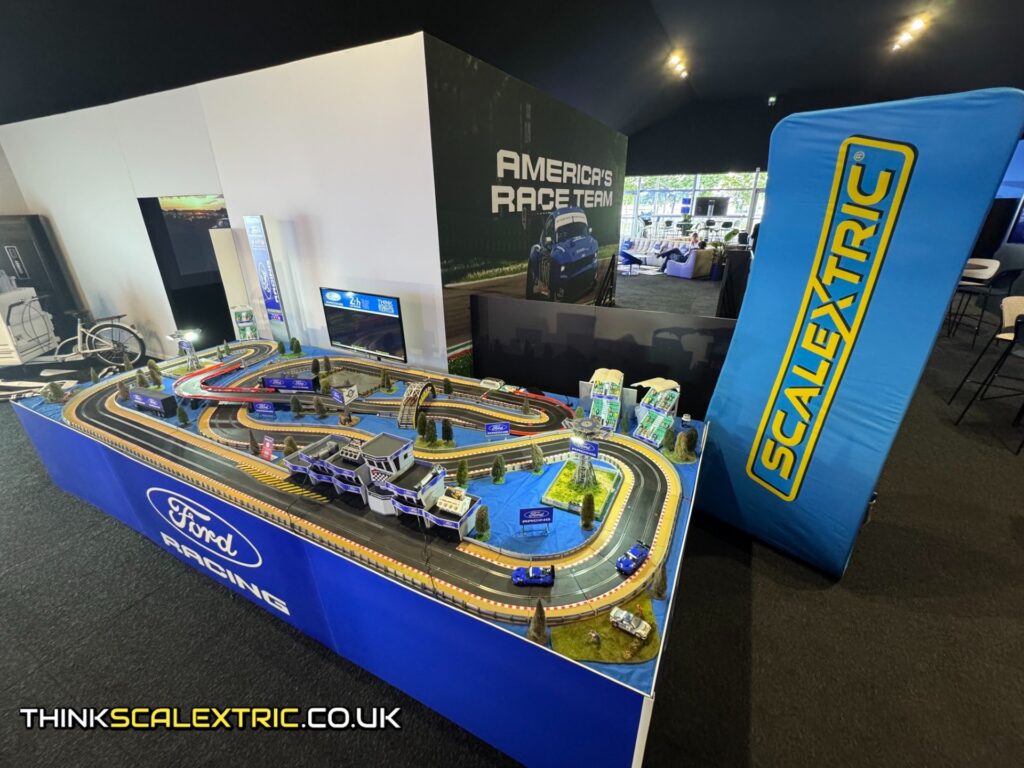 ford racing le mans 24 hours vip hospitality france june 2026 corporate scalextric event hire