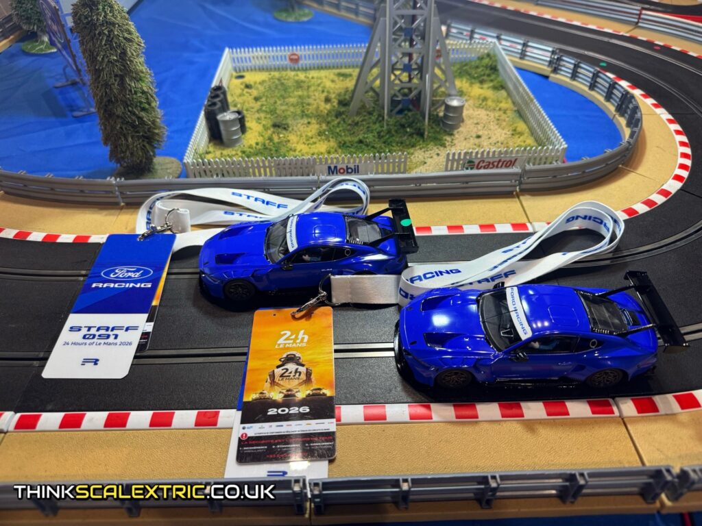 ford racing le mans 24 hours vip hospitality france june 2026 corporate scalextric event hire