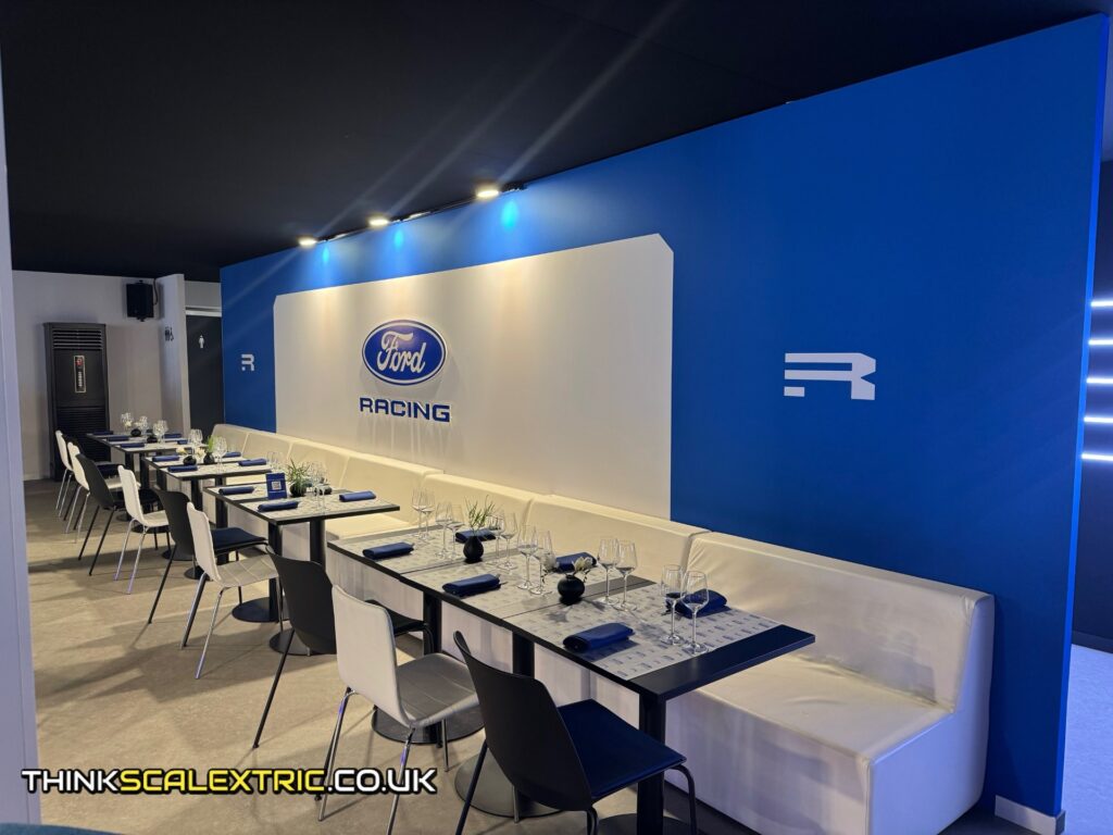 ford racing le mans 24 hours vip hospitality france june 2026 corporate scalextric event hire