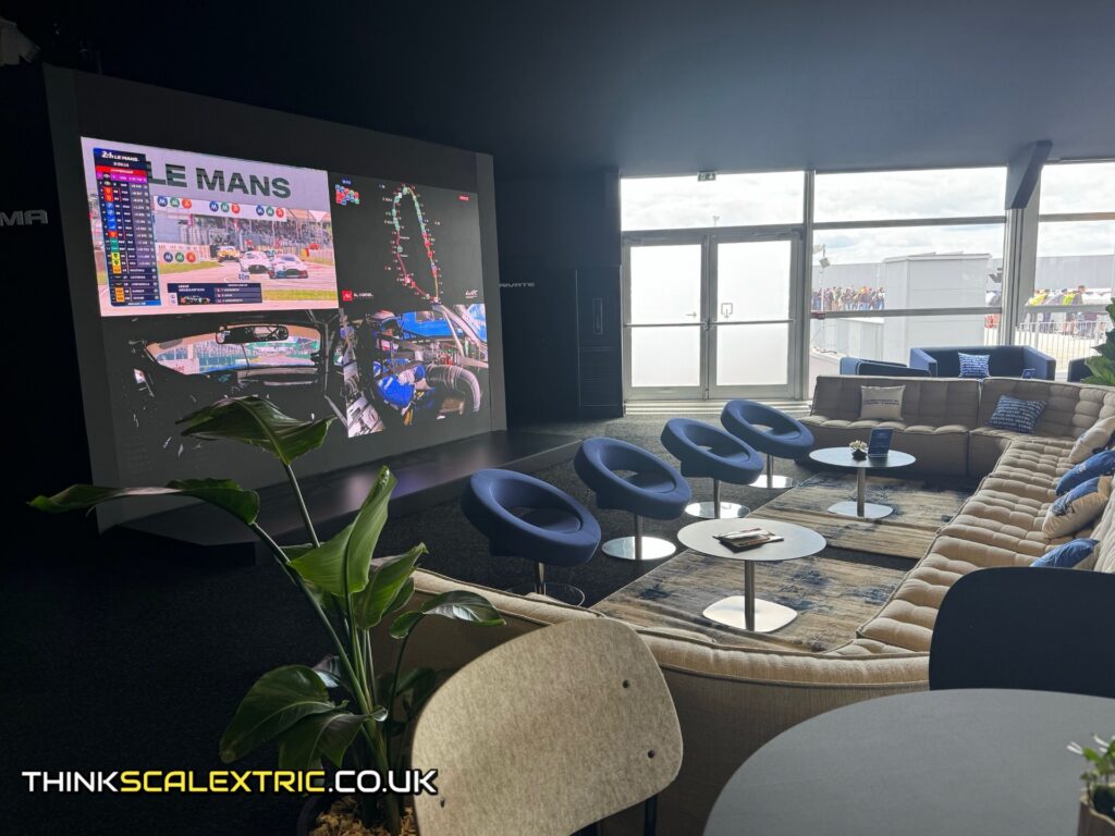 ford racing le mans 24 hours vip hospitality france june 2026 corporate scalextric event hire