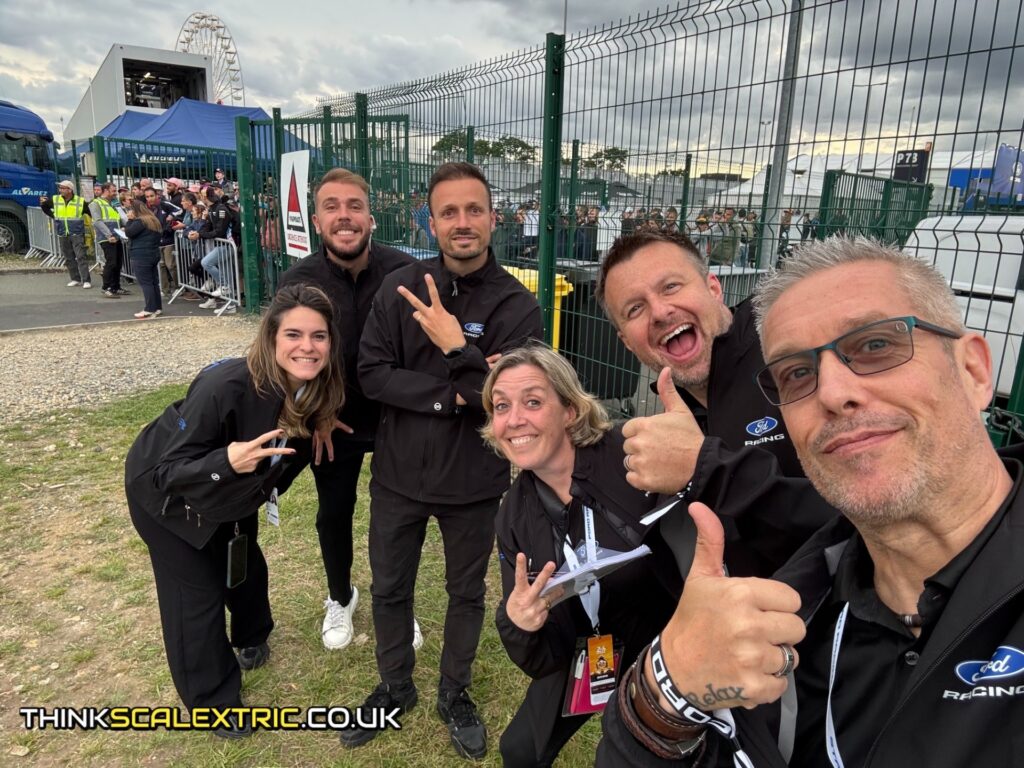 ford racing le mans 24 hours vip hospitality france june 2026 corporate scalextric event hire