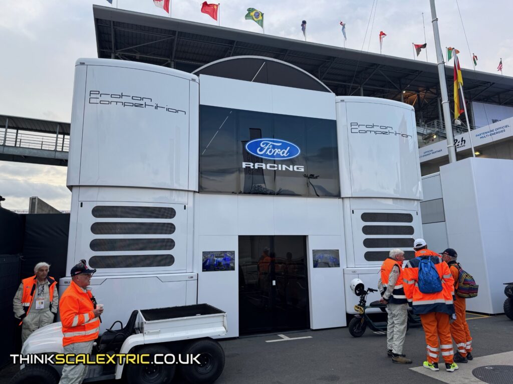 ford racing le mans 24 hours vip hospitality france june 2026 corporate scalextric event hire