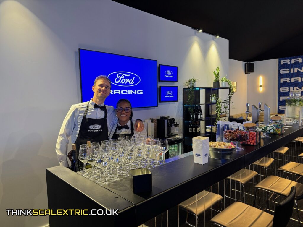 ford racing le mans 24 hours vip hospitality france june 2026 corporate scalextric event hire