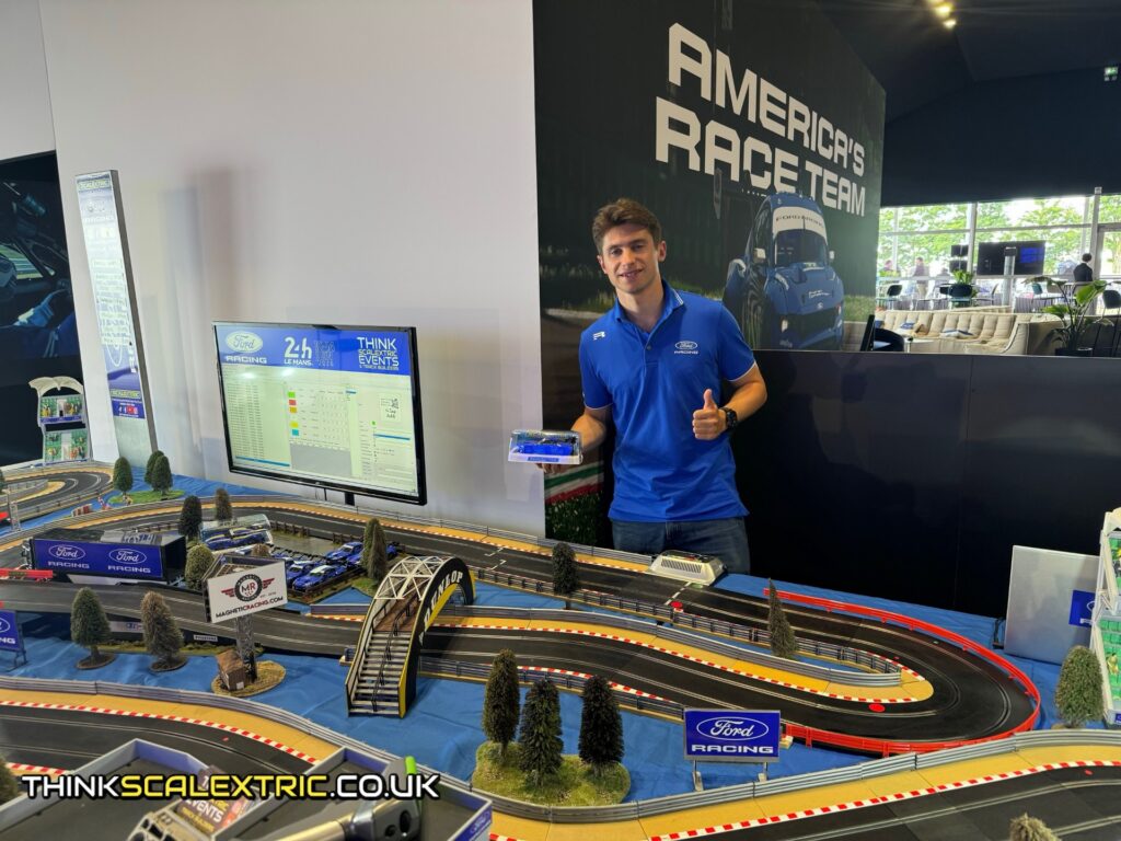 ford racing le mans 24 hours vip hospitality france june 2026 corporate scalextric event hire
