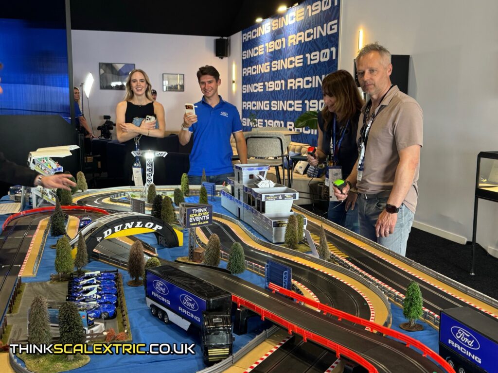 ford racing le mans 24 hours vip hospitality france june 2026 corporate scalextric event hire