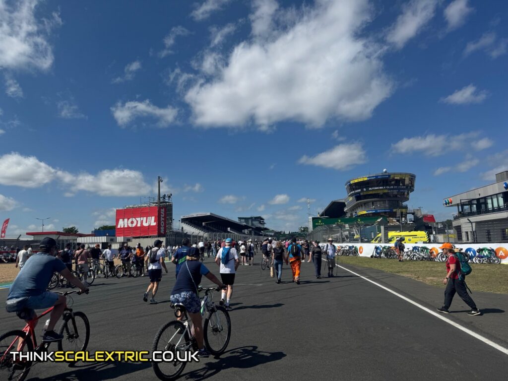 ford racing le mans 24 hours vip hospitality france june 2026 corporate scalextric event hire