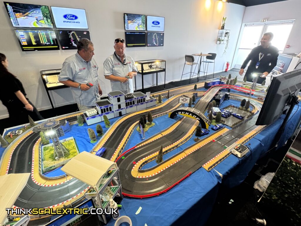 ford racing le mans 24 hours vip hospitality france june 2026 corporate scalextric event hire